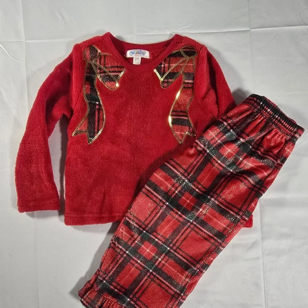 Btween Kids Red Pajamas